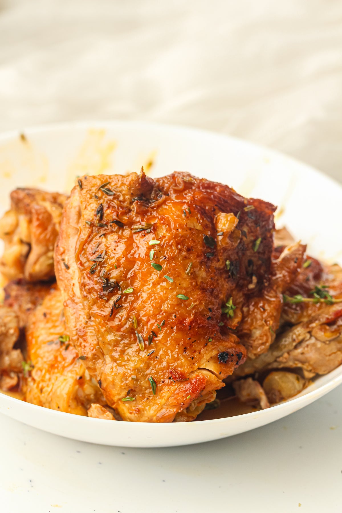 Slow Cooker Chicken Thighs