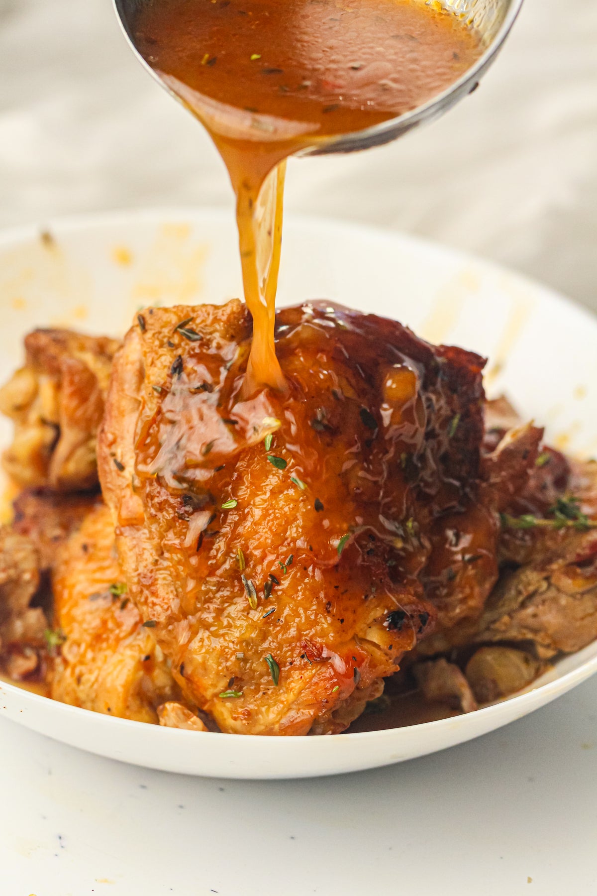 Slow Cooker Chicken Thighs