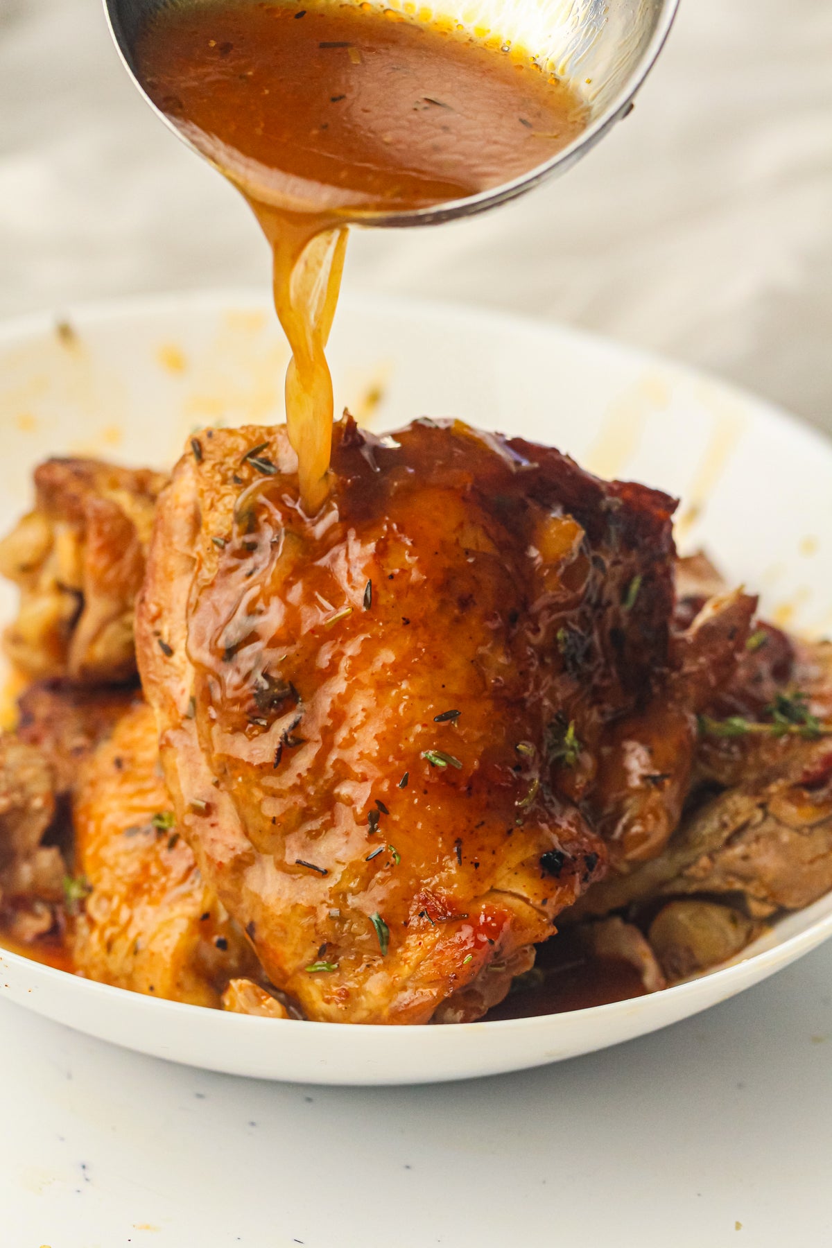 Slow Cooker Chicken Thighs
