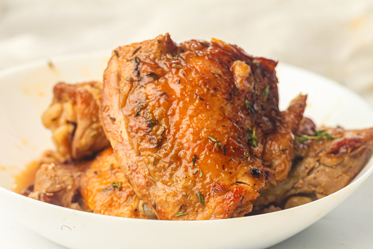 Slow Cooker Chicken Thighs