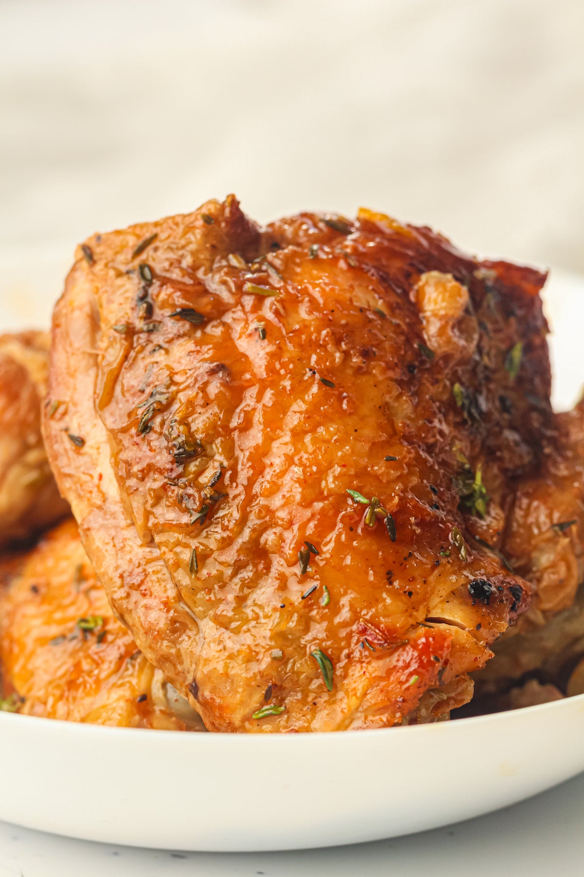 Slow Cooker Chicken Thighs