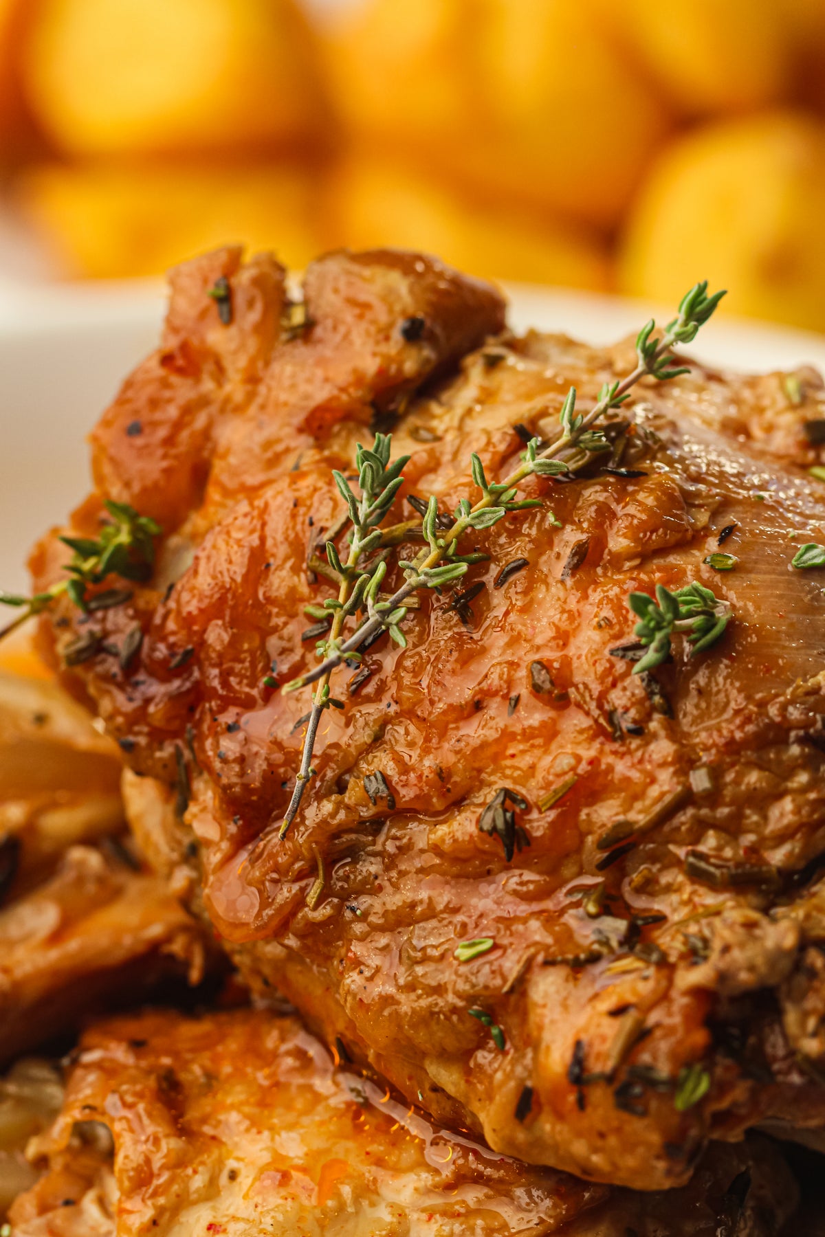 Slow Cooker Chicken Thighs