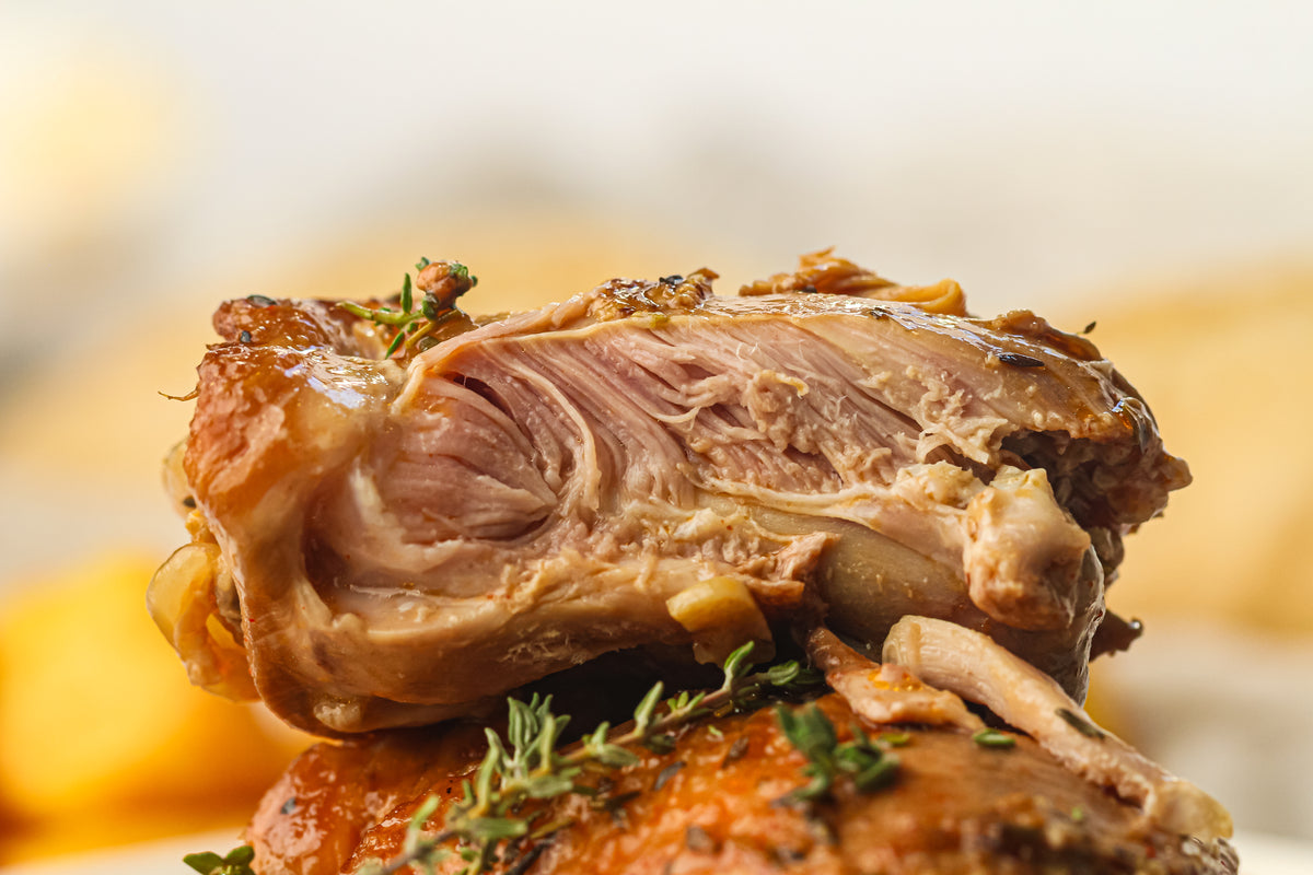 Slow Cooker Chicken Thighs
