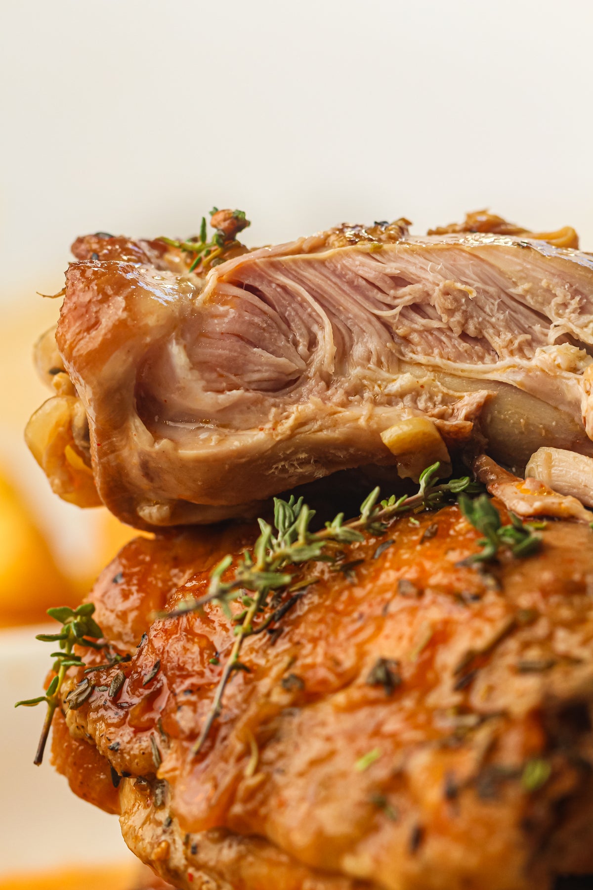 Slow Cooker Chicken Thighs