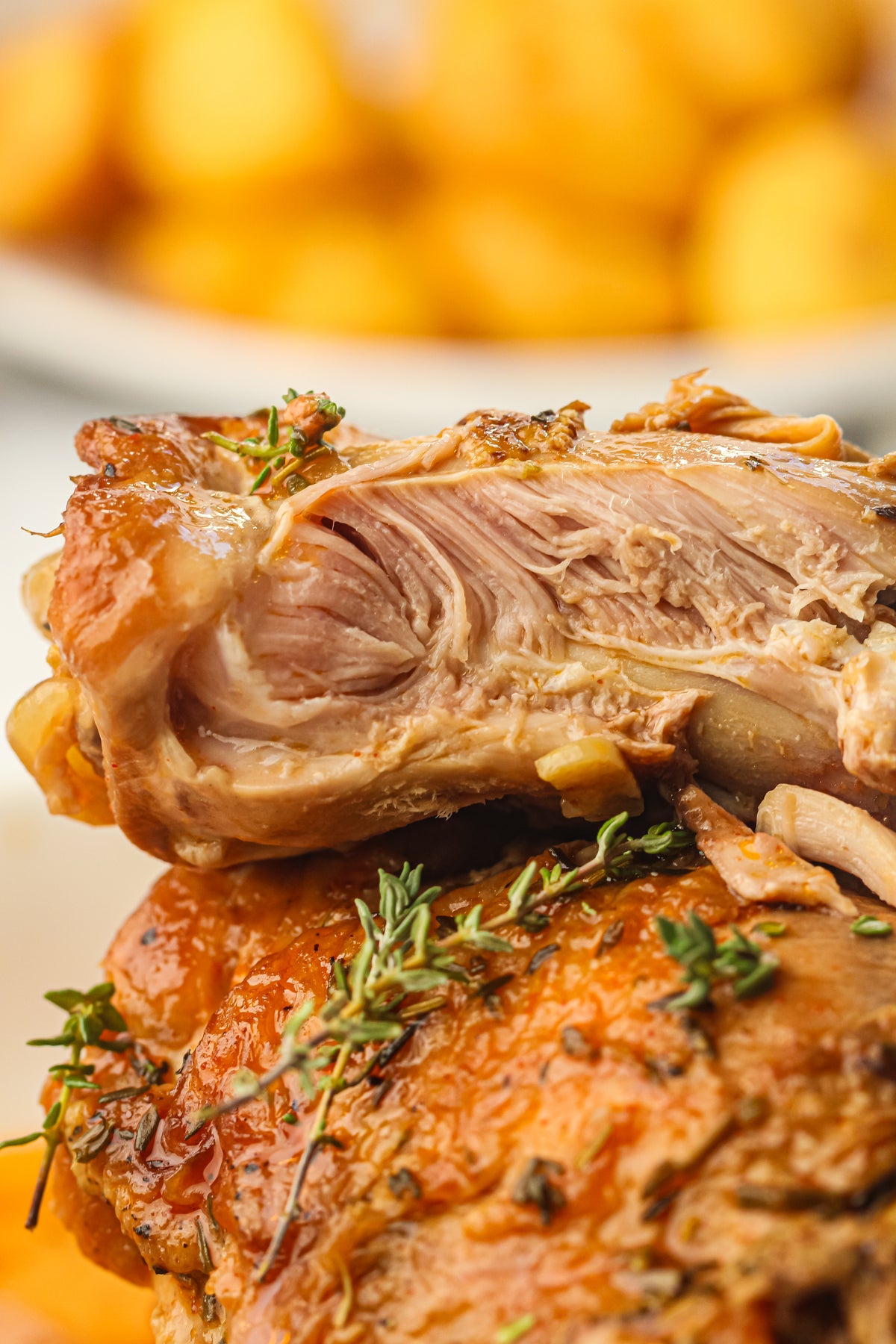 Slow Cooker Chicken Thighs