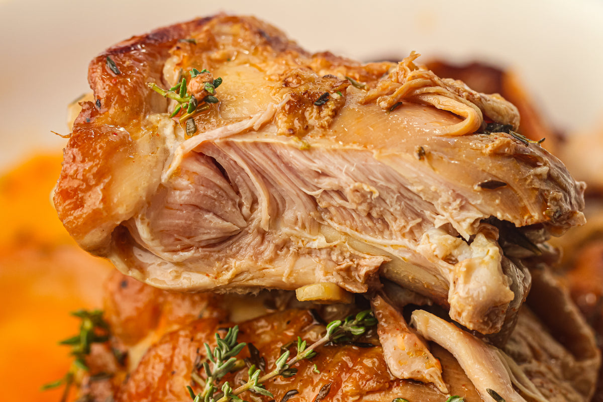 Slow Cooker Chicken Thighs