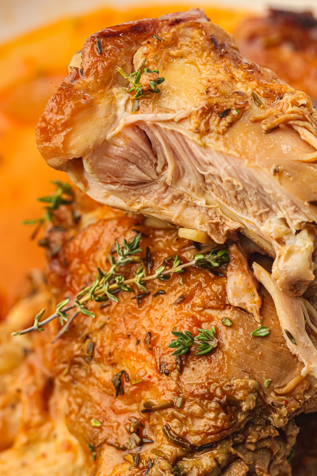 Slow Cooker Chicken Thighs