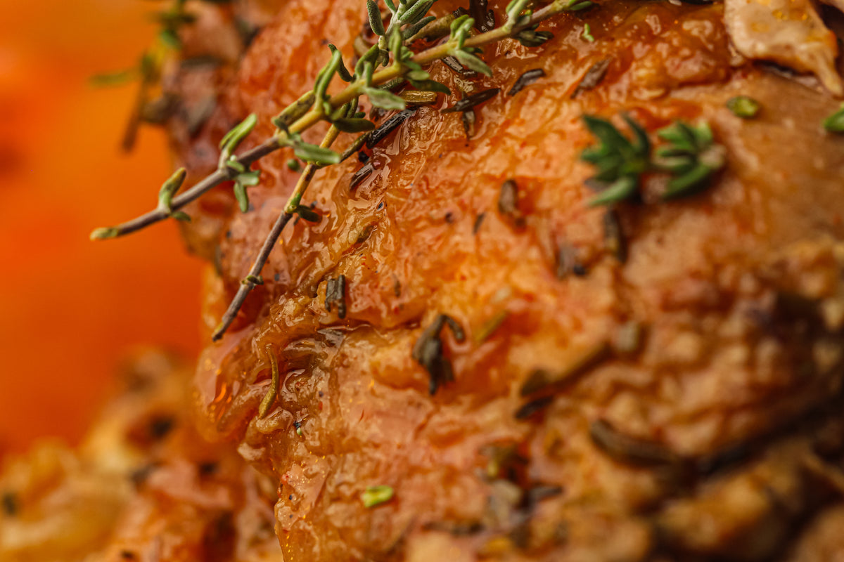 Slow Cooker Chicken Thighs