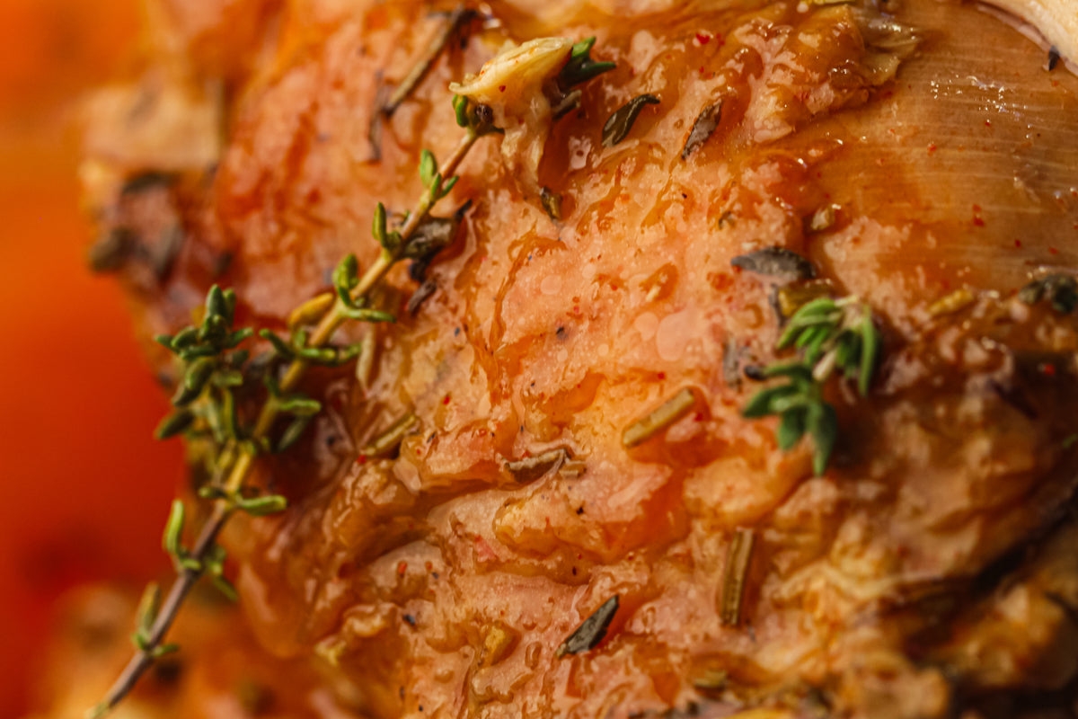 Slow Cooker Chicken Thighs