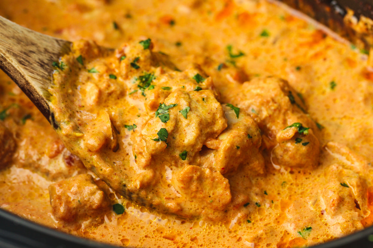 Slow Cooker Chicken Makhani (Exclusive)