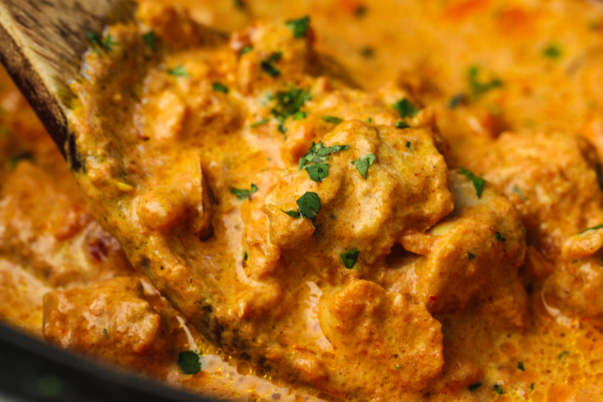Slow Cooker Chicken Makhani (Exclusive)