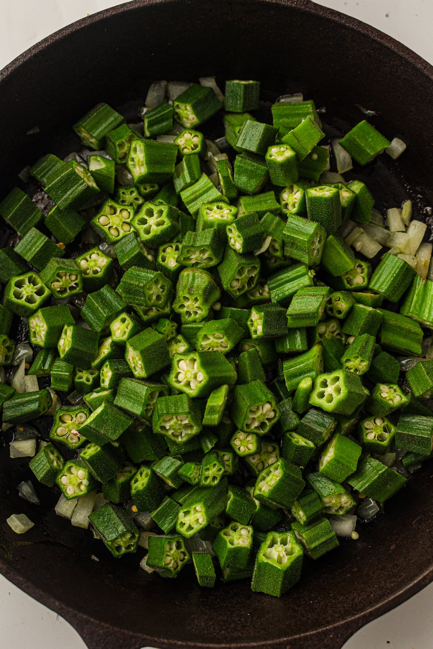 Skillet Okra – PLR Recipe