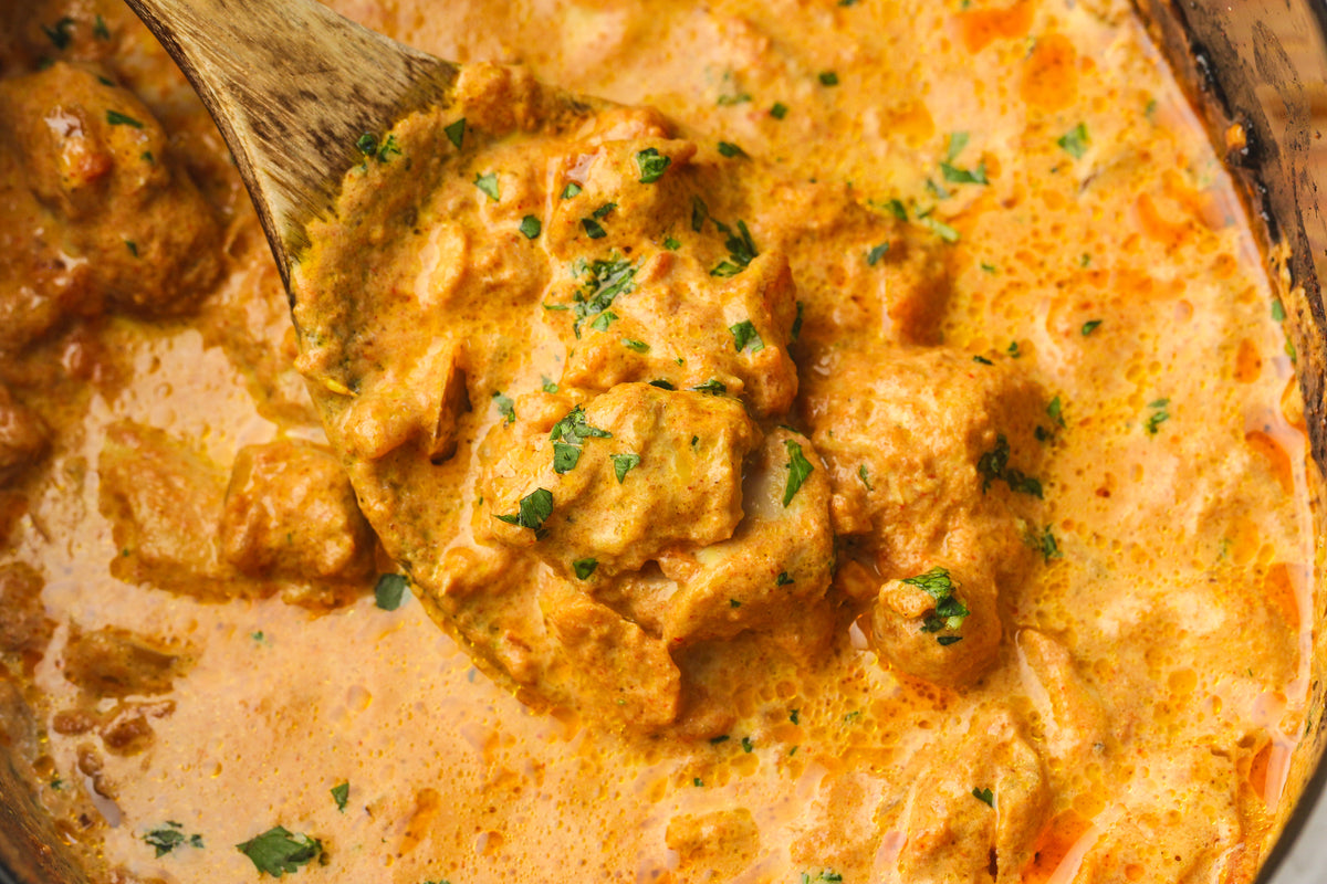 Slow Cooker Chicken Makhani (Exclusive)