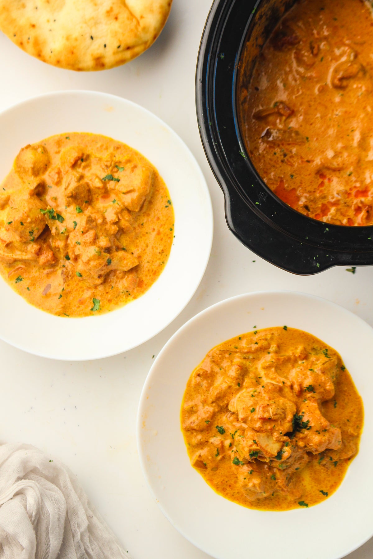 Slow Cooker Chicken Makhani (Exclusive)