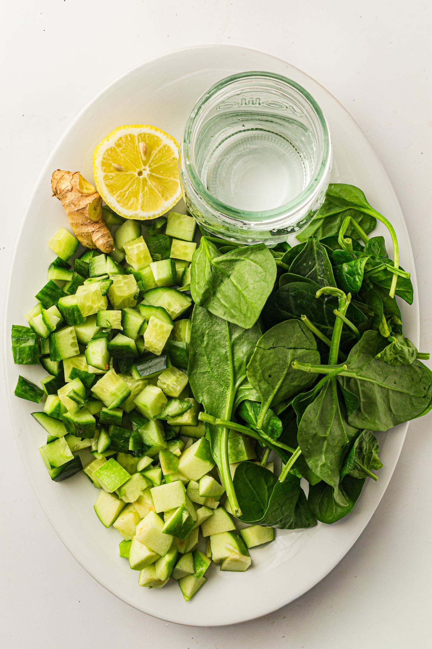 Green Juice Shots - Blender (PLR)