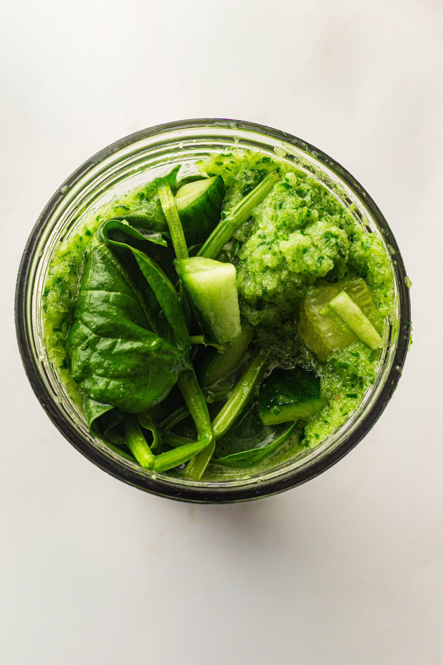 Green Juice Shots - Blender (PLR)