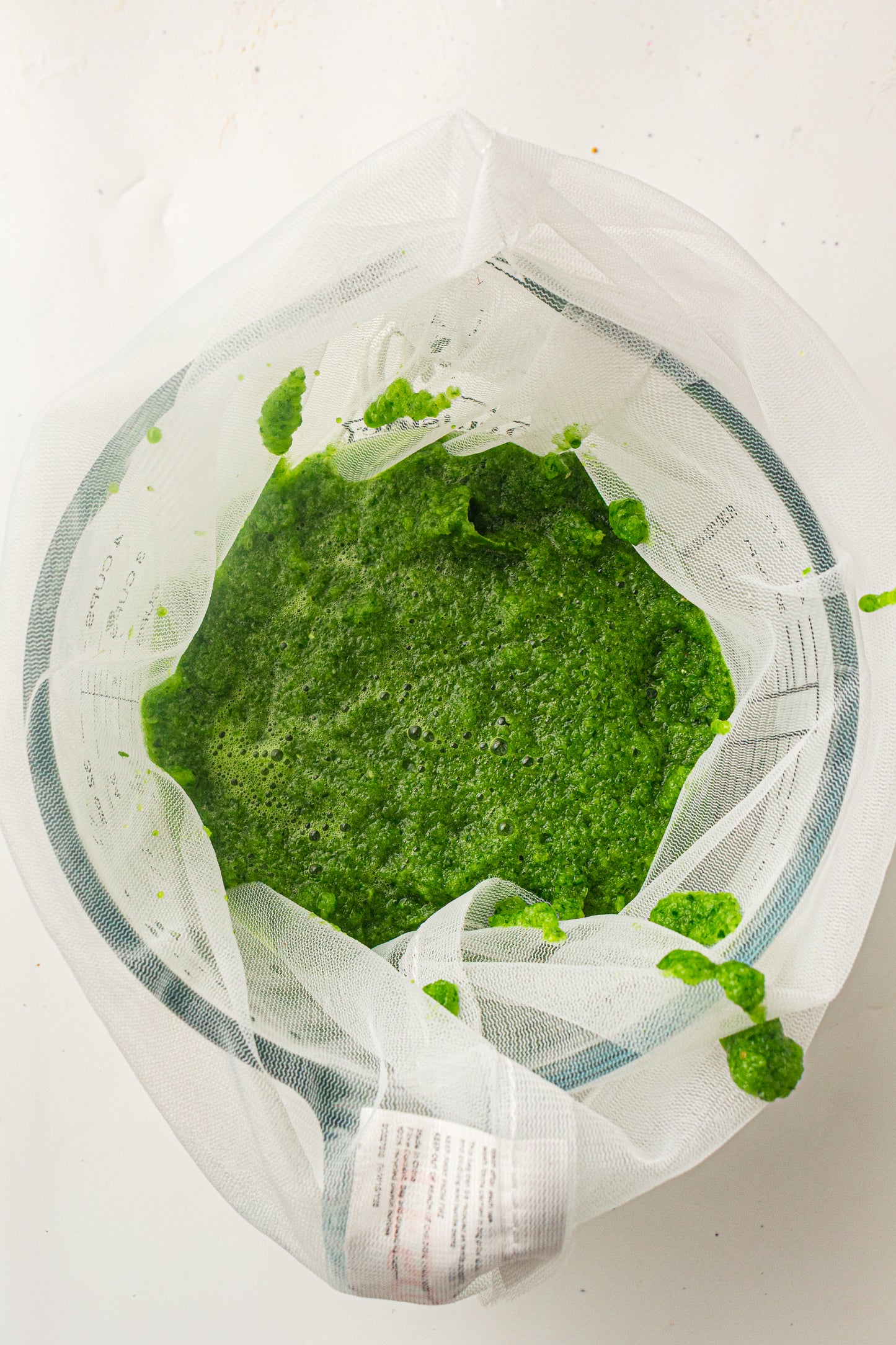 Green Juice Shots - Blender (PLR)