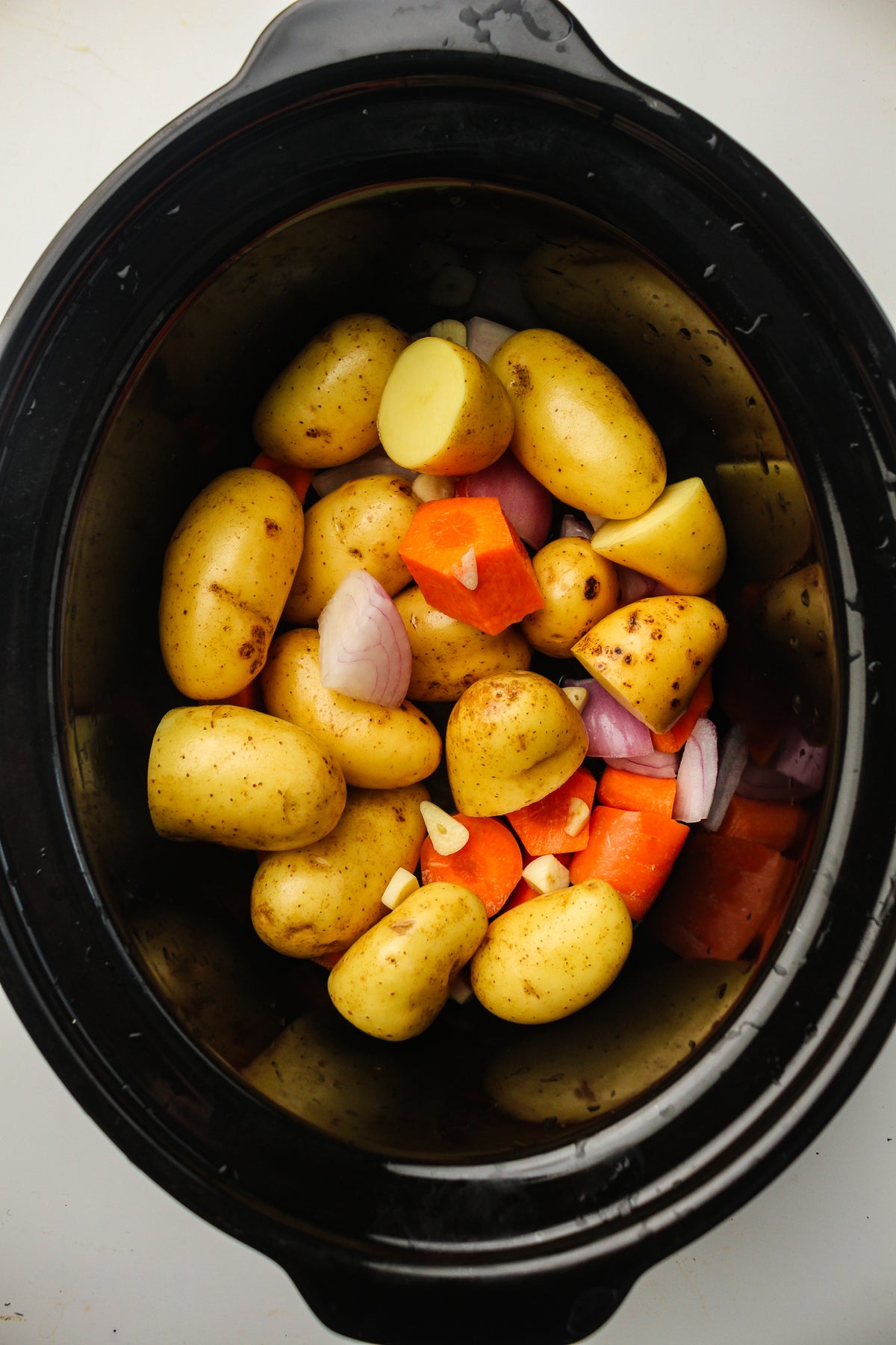Slow Cooked Corned Beef and Cabbage
