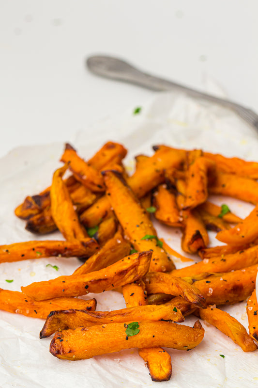 Air Fryer Sweet Potato Fries (PLR)