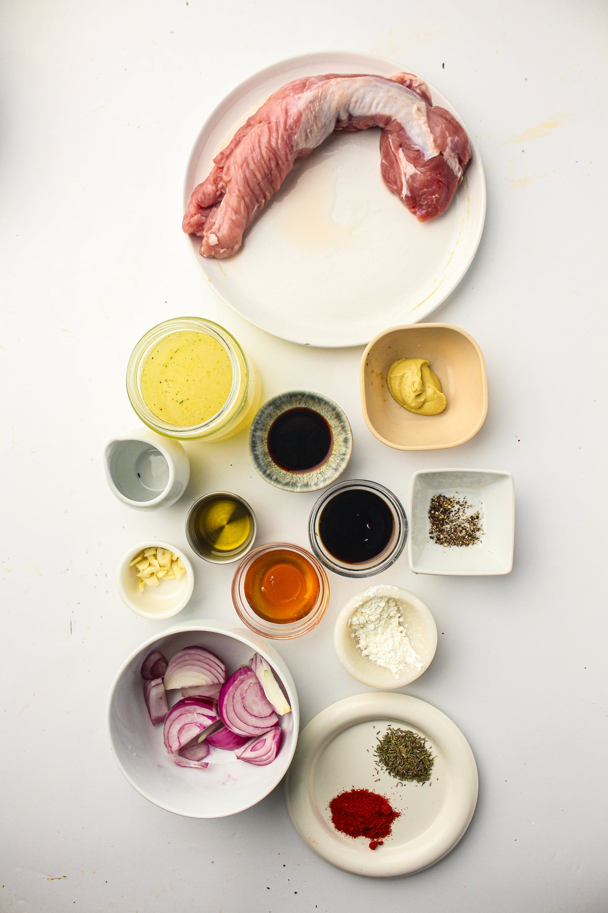 Slow Cooker Pork Fillet