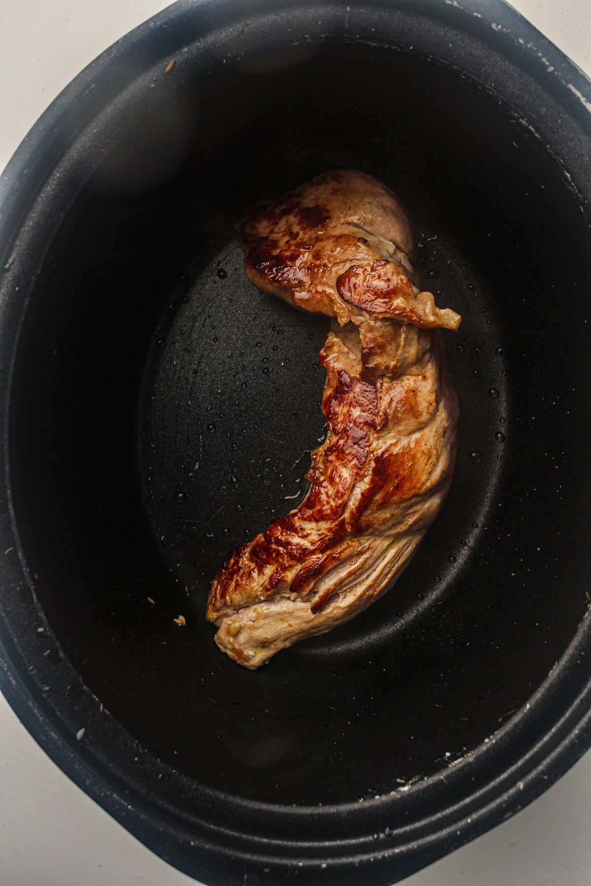 Slow Cooker Pork Fillet
