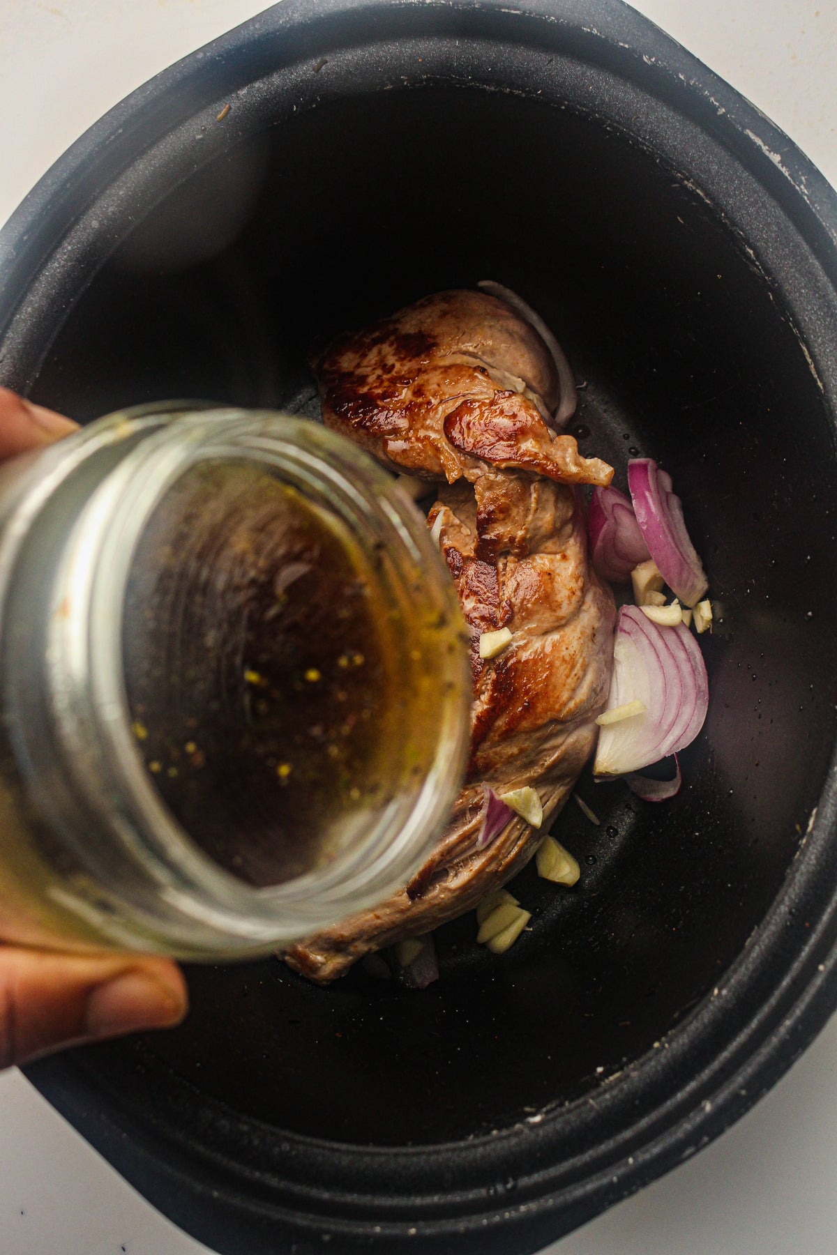 Slow Cooker Pork Fillet