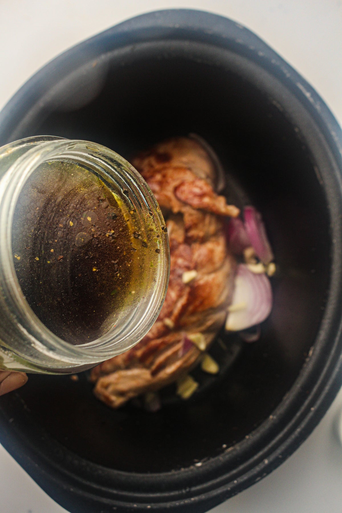 Slow Cooker Pork Fillet