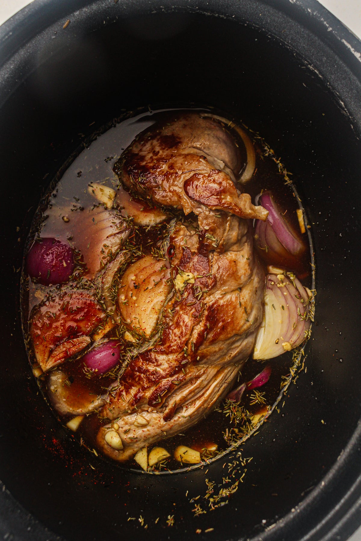 Slow Cooker Pork Fillet