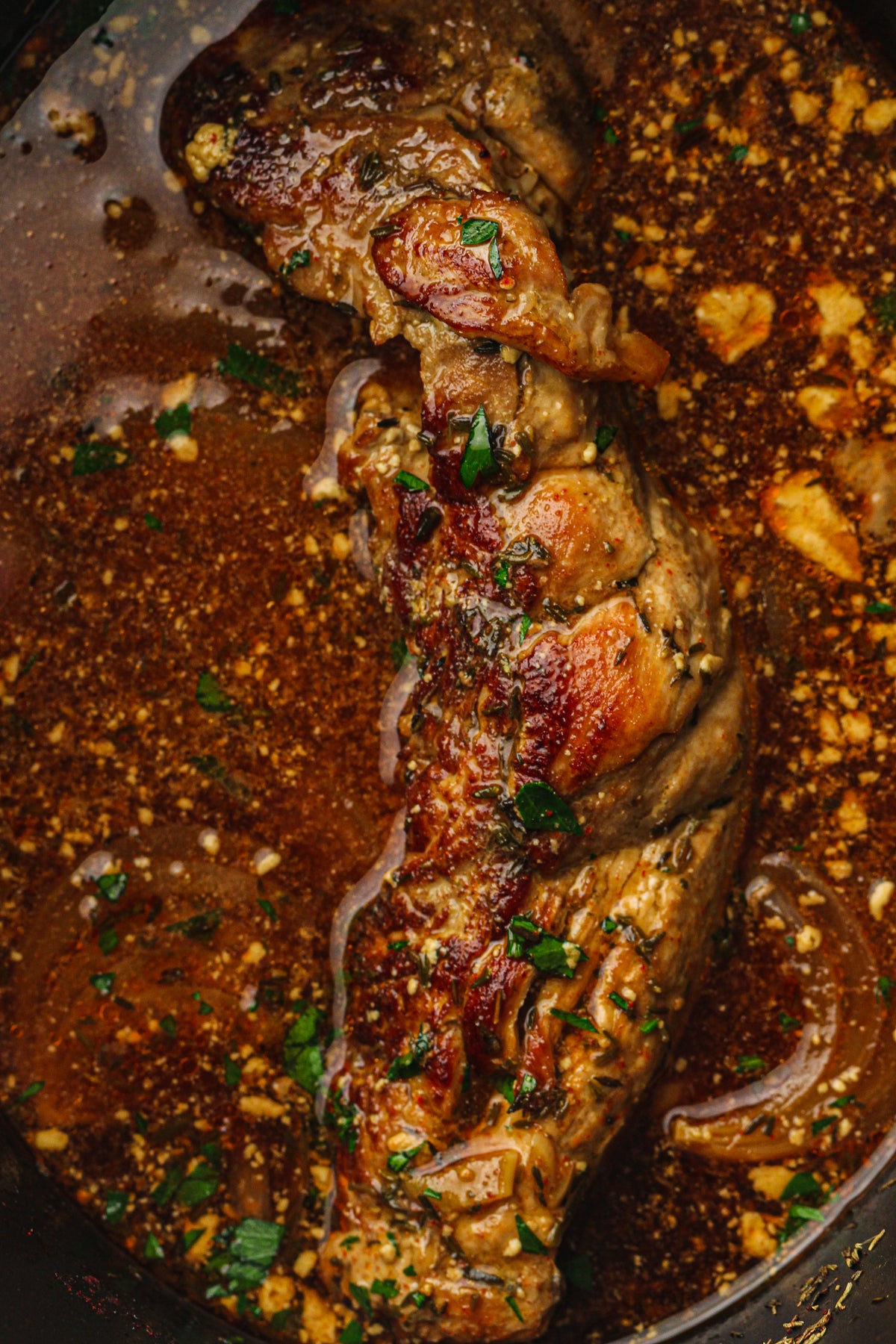 Slow Cooker Pork Fillet
