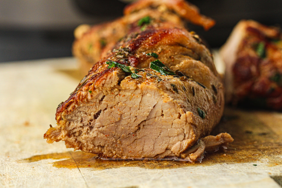 Slow Cooker Pork Fillet