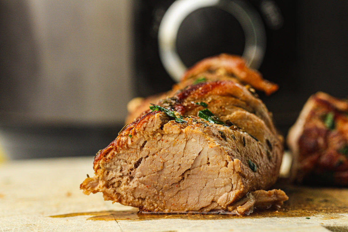 Slow Cooker Pork Fillet