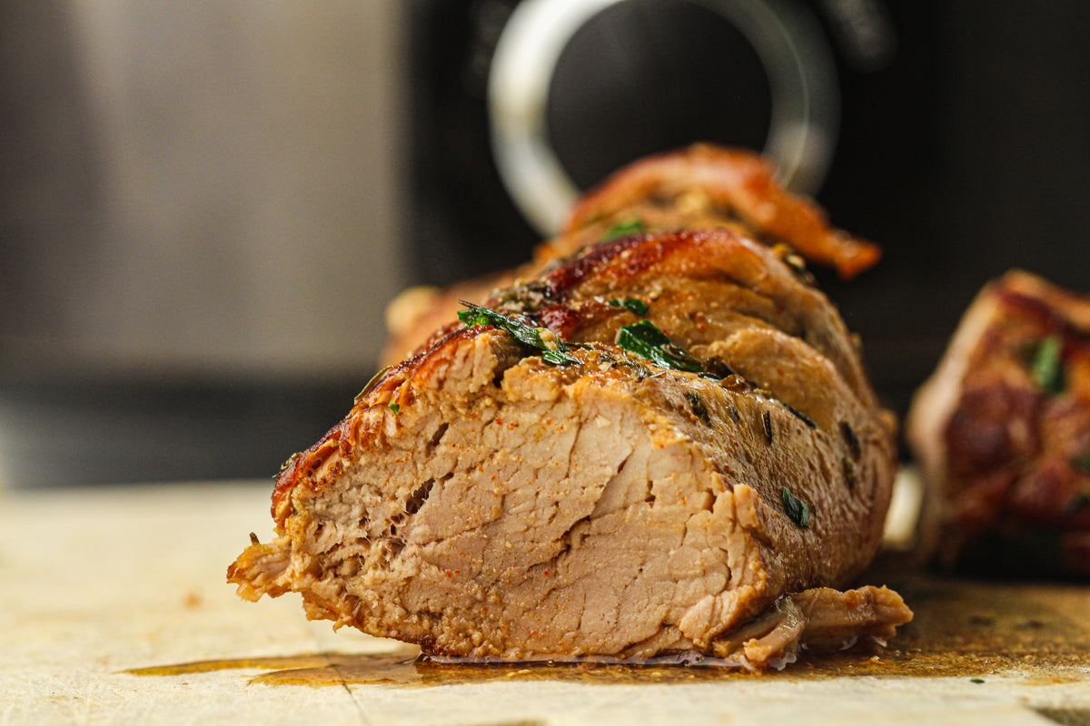 Slow Cooker Pork Fillet