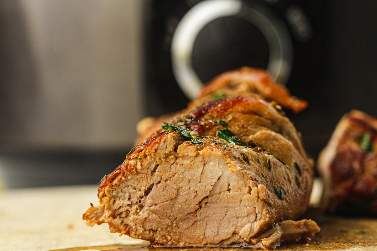 Slow Cooker Pork Fillet