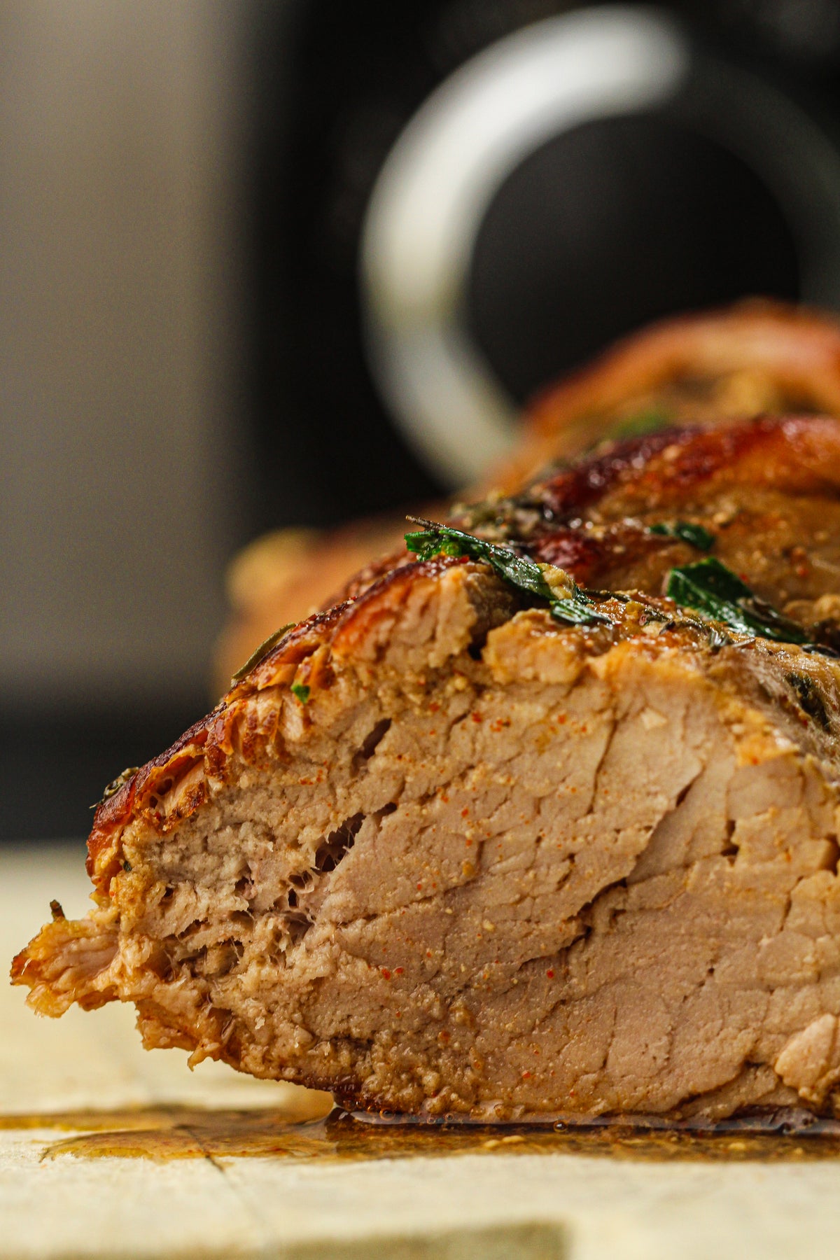 Slow Cooker Pork Fillet