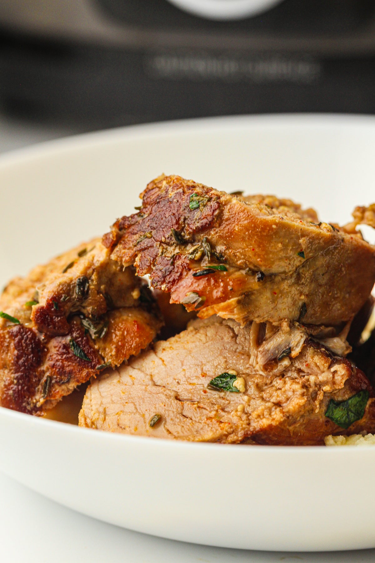 Slow Cooker Pork Fillet