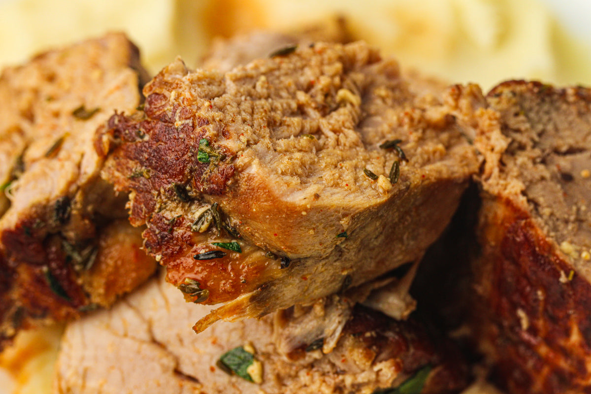 Slow Cooker Pork Fillet