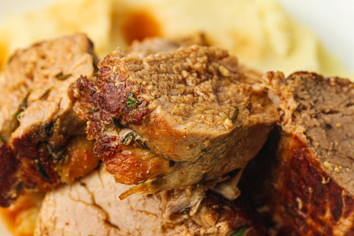 Slow Cooker Pork Fillet