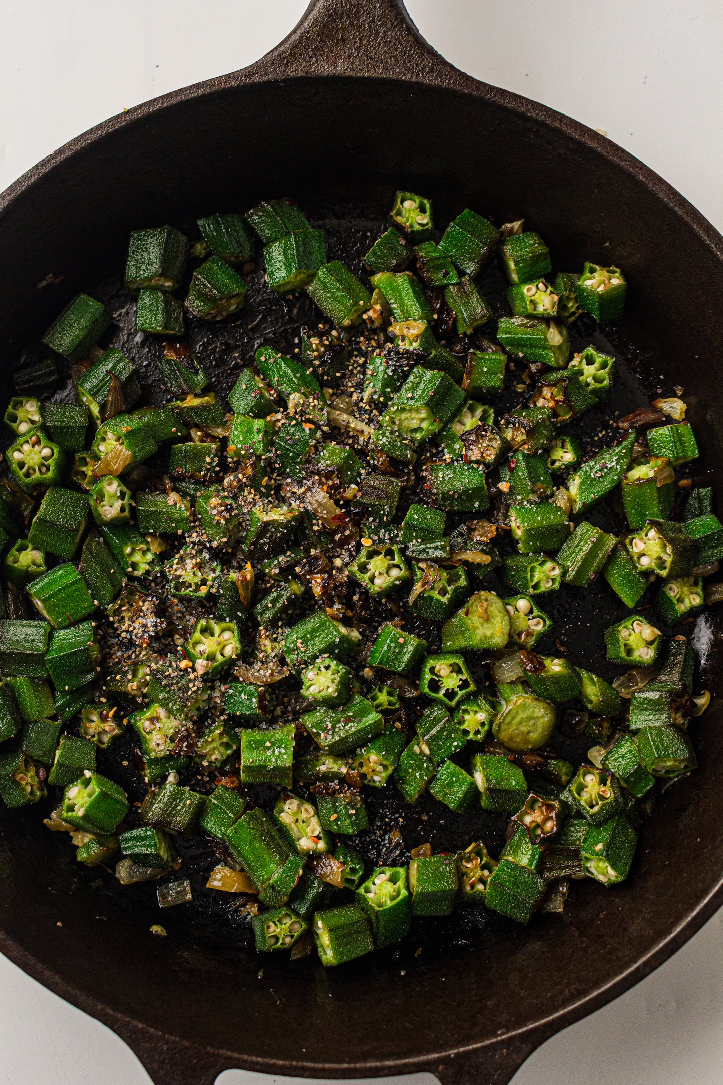 Skillet Okra – PLR Recipe
