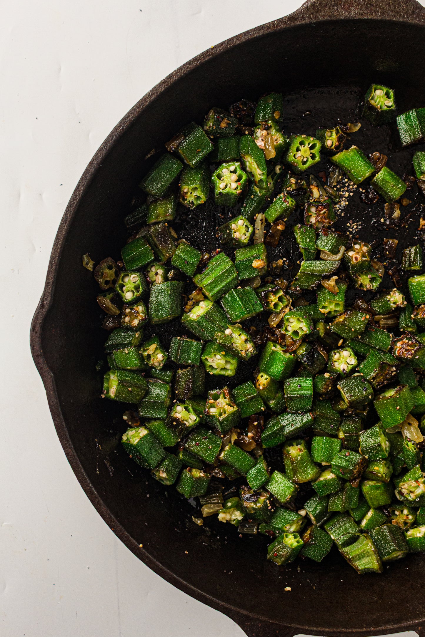 Skillet Okra – PLR Recipe