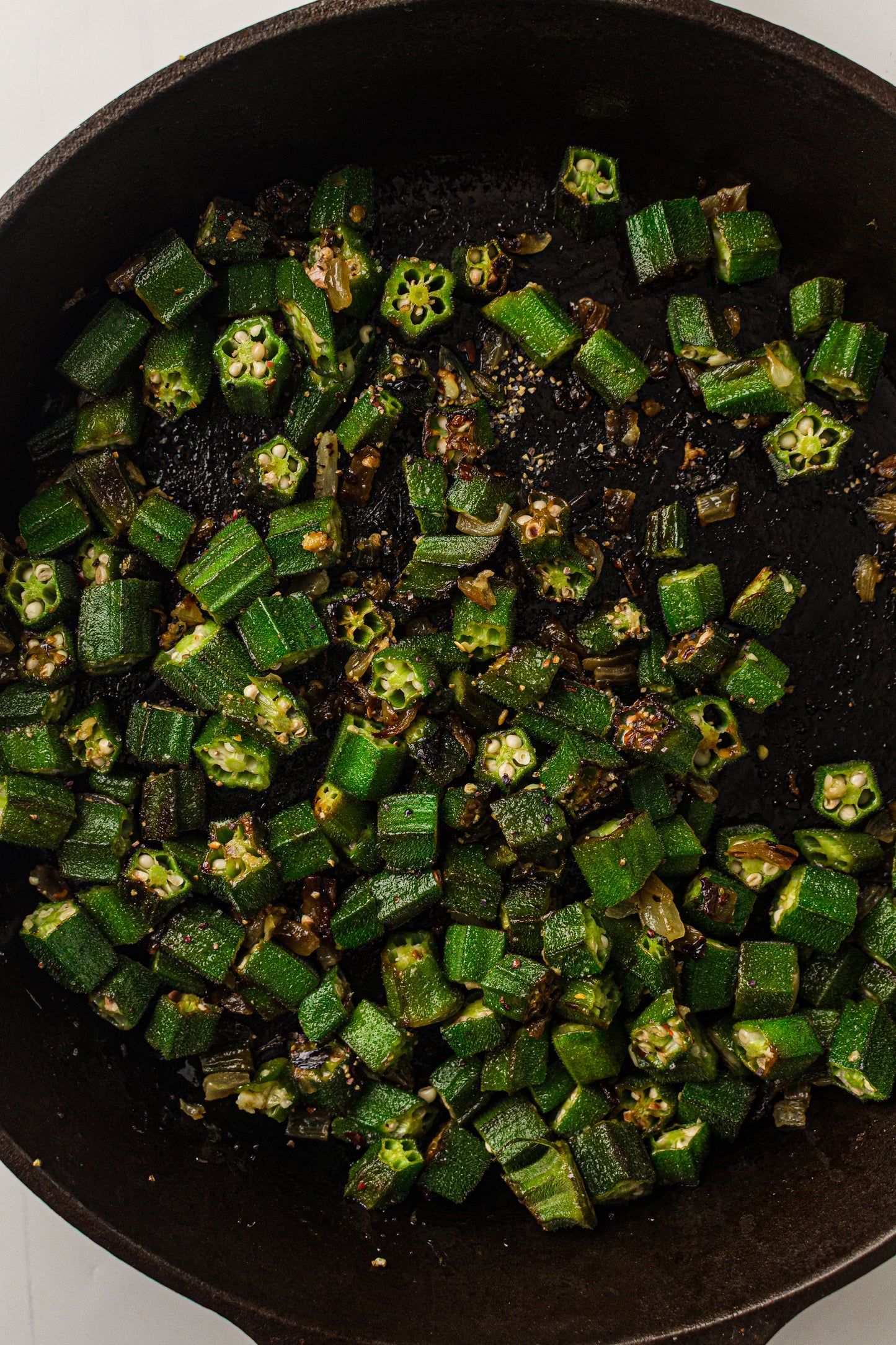 Skillet Okra – PLR Recipe