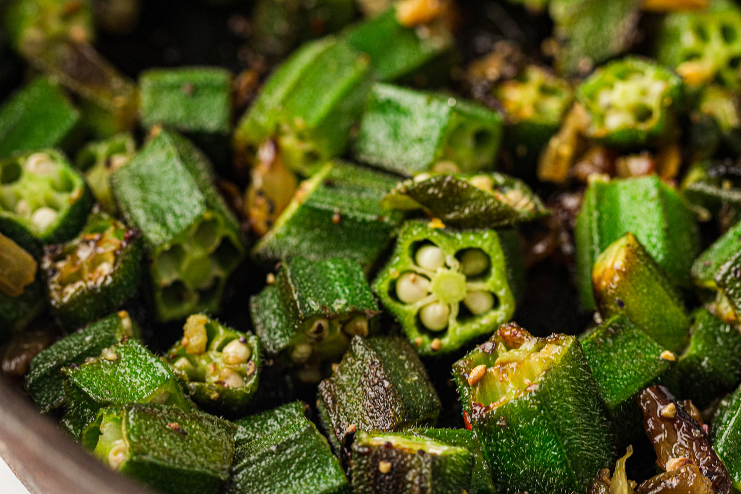 Skillet Okra – PLR Recipe