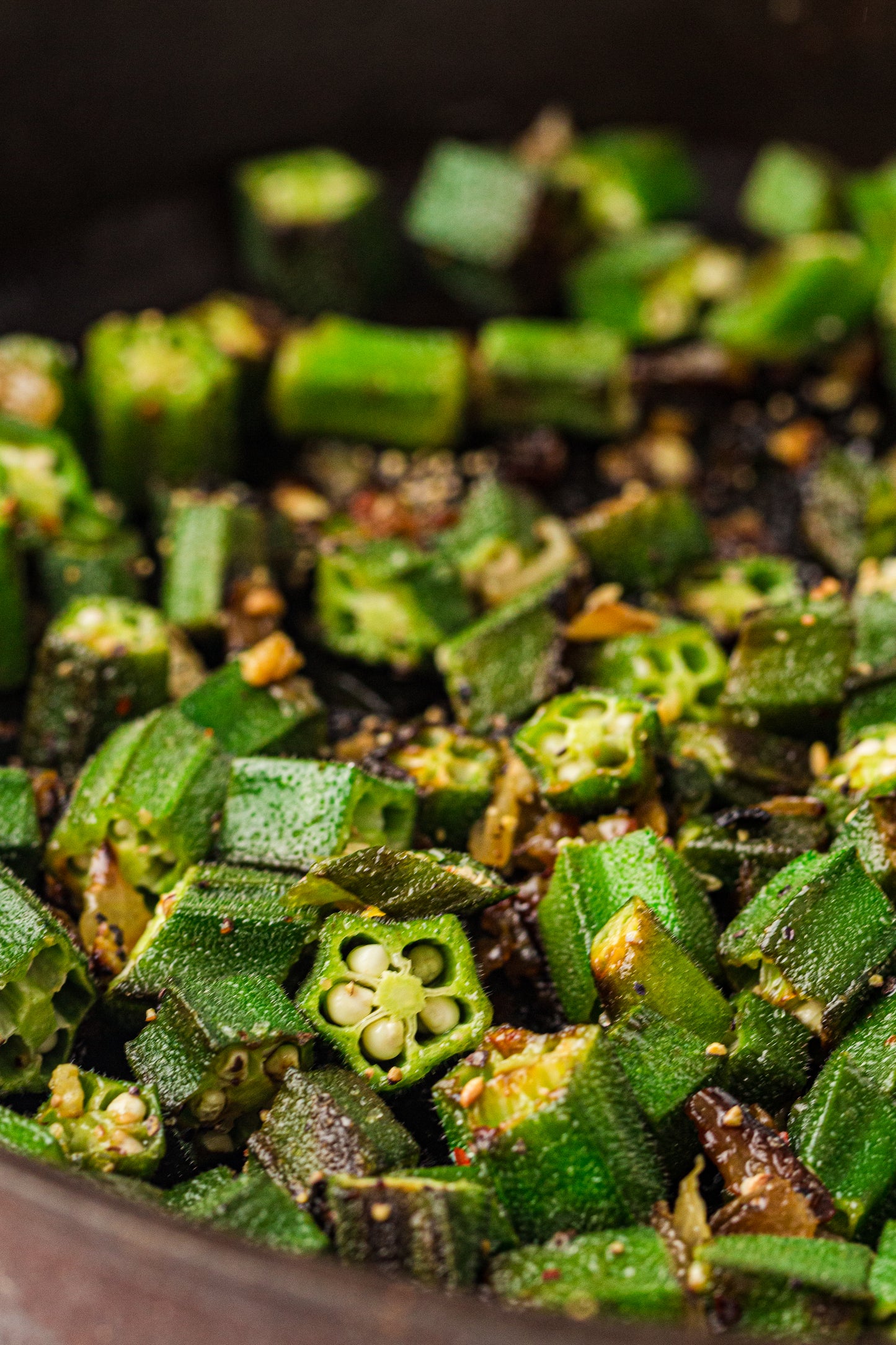 Skillet Okra – PLR Recipe