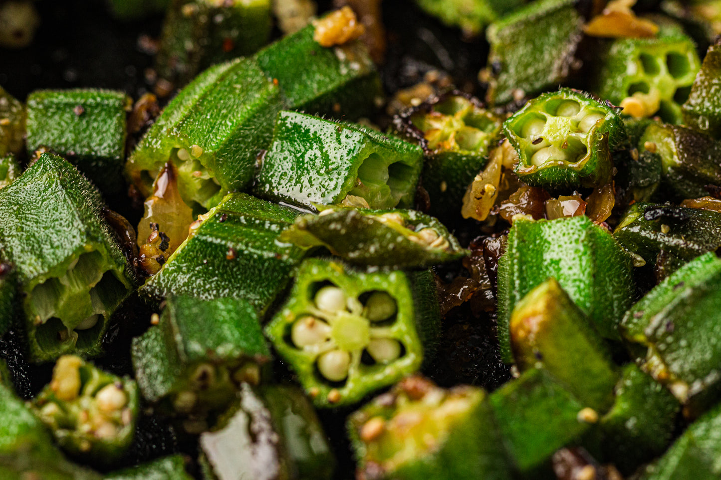 Skillet Okra – PLR Recipe