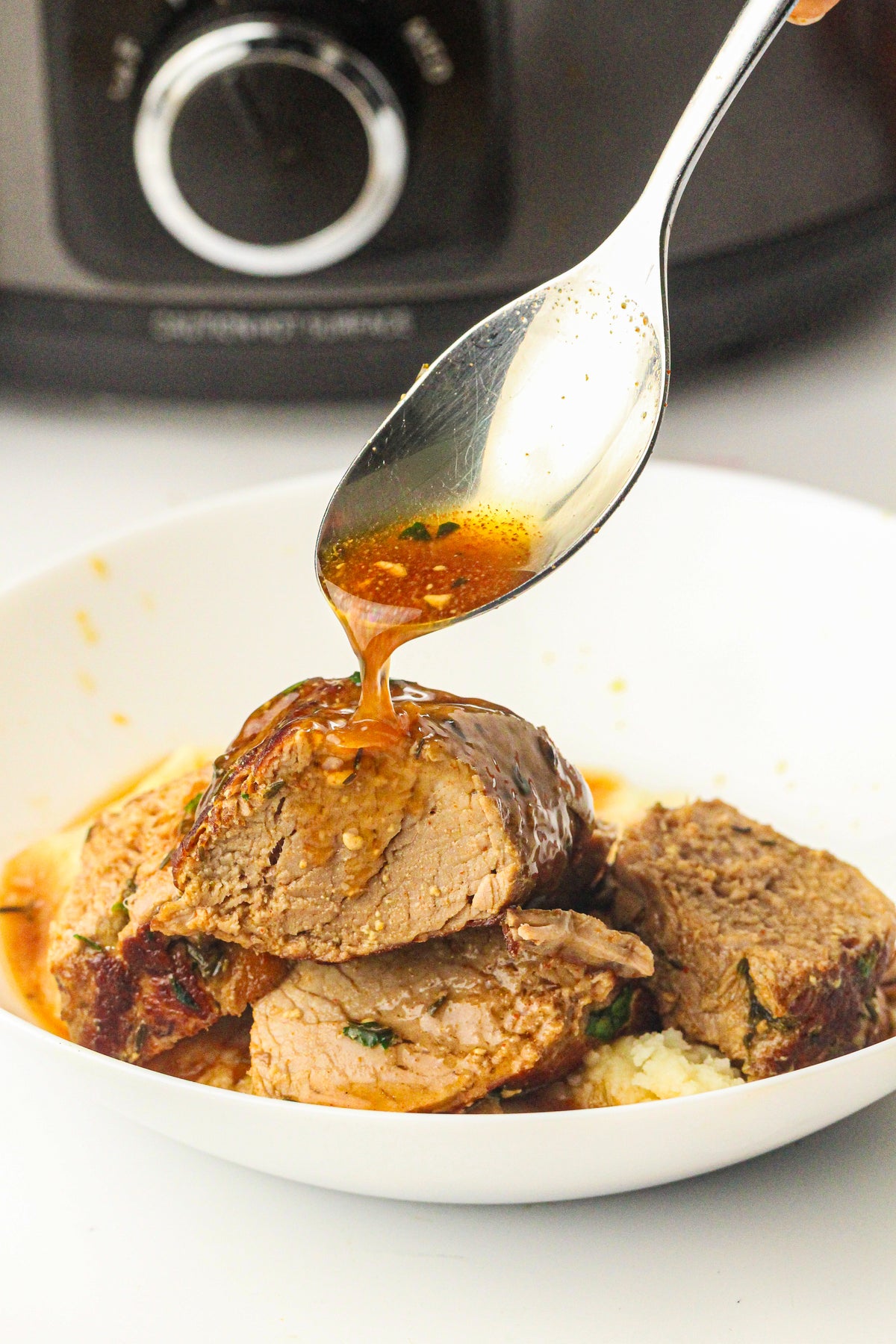 Slow Cooker Pork Fillet