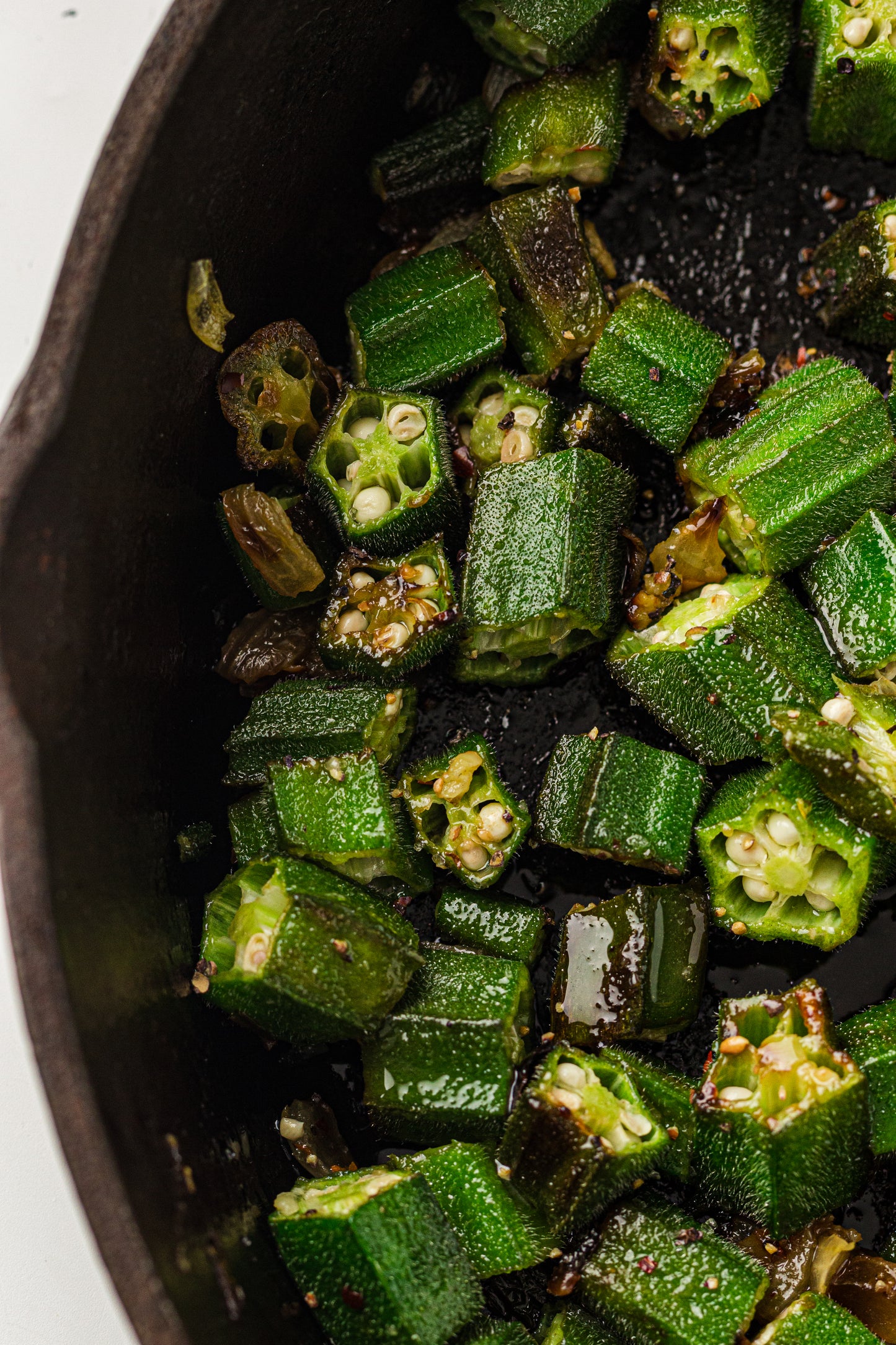 Skillet Okra – PLR Recipe
