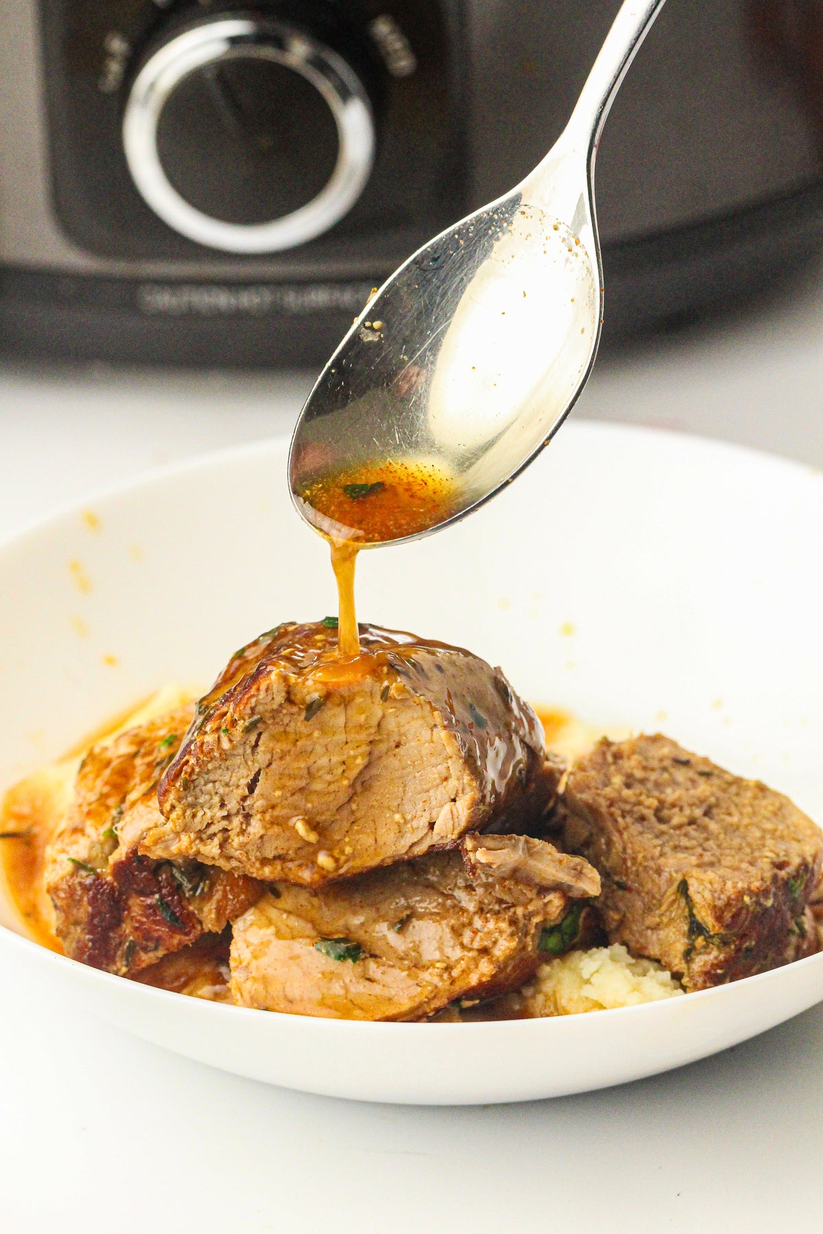 Slow Cooker Pork Fillet