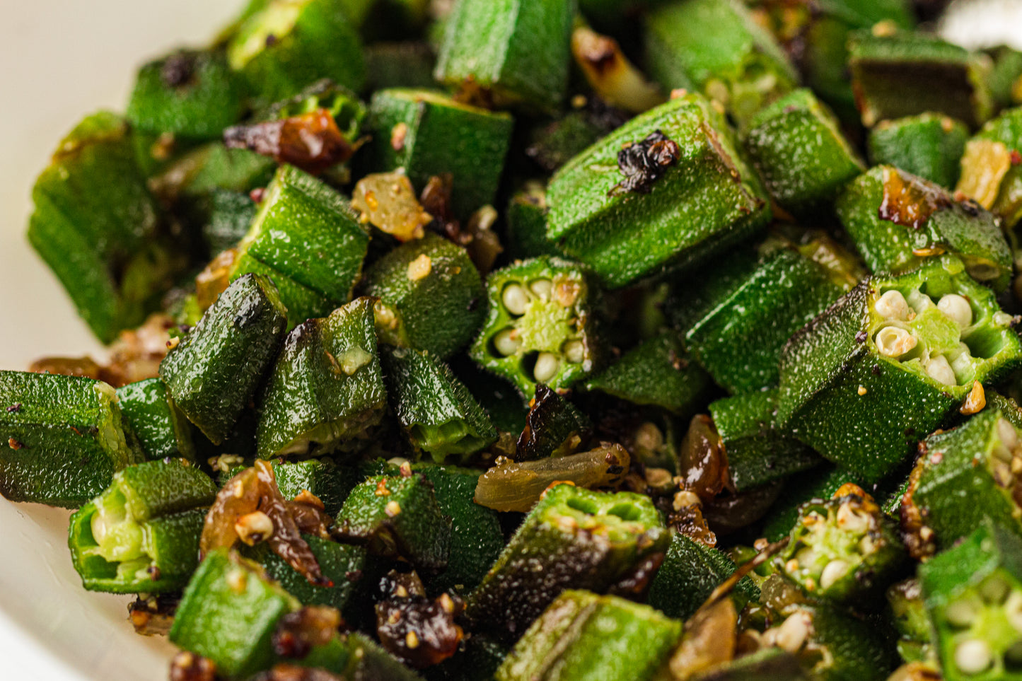 Skillet Okra – PLR Recipe