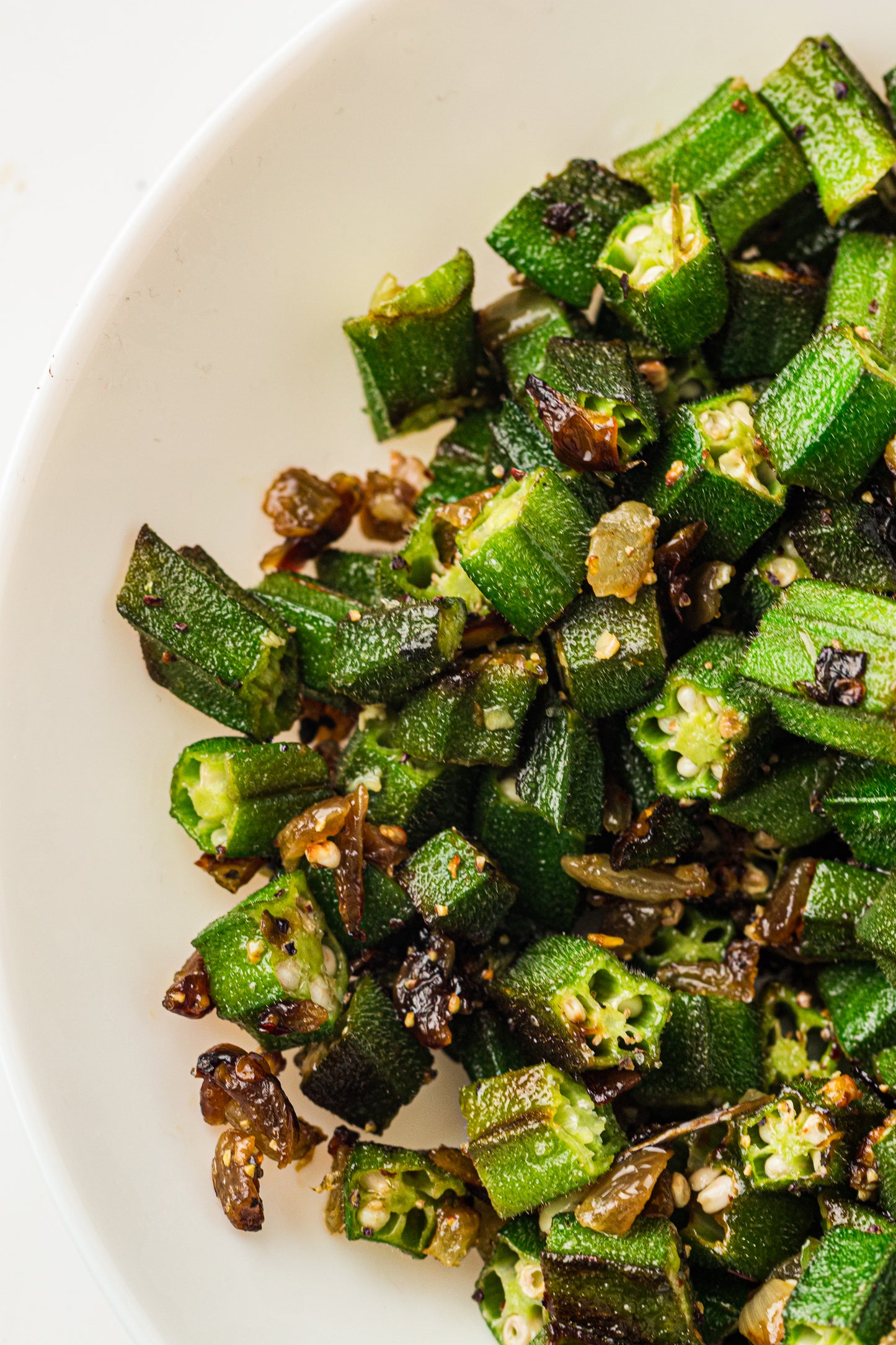 Skillet Okra – PLR Recipe