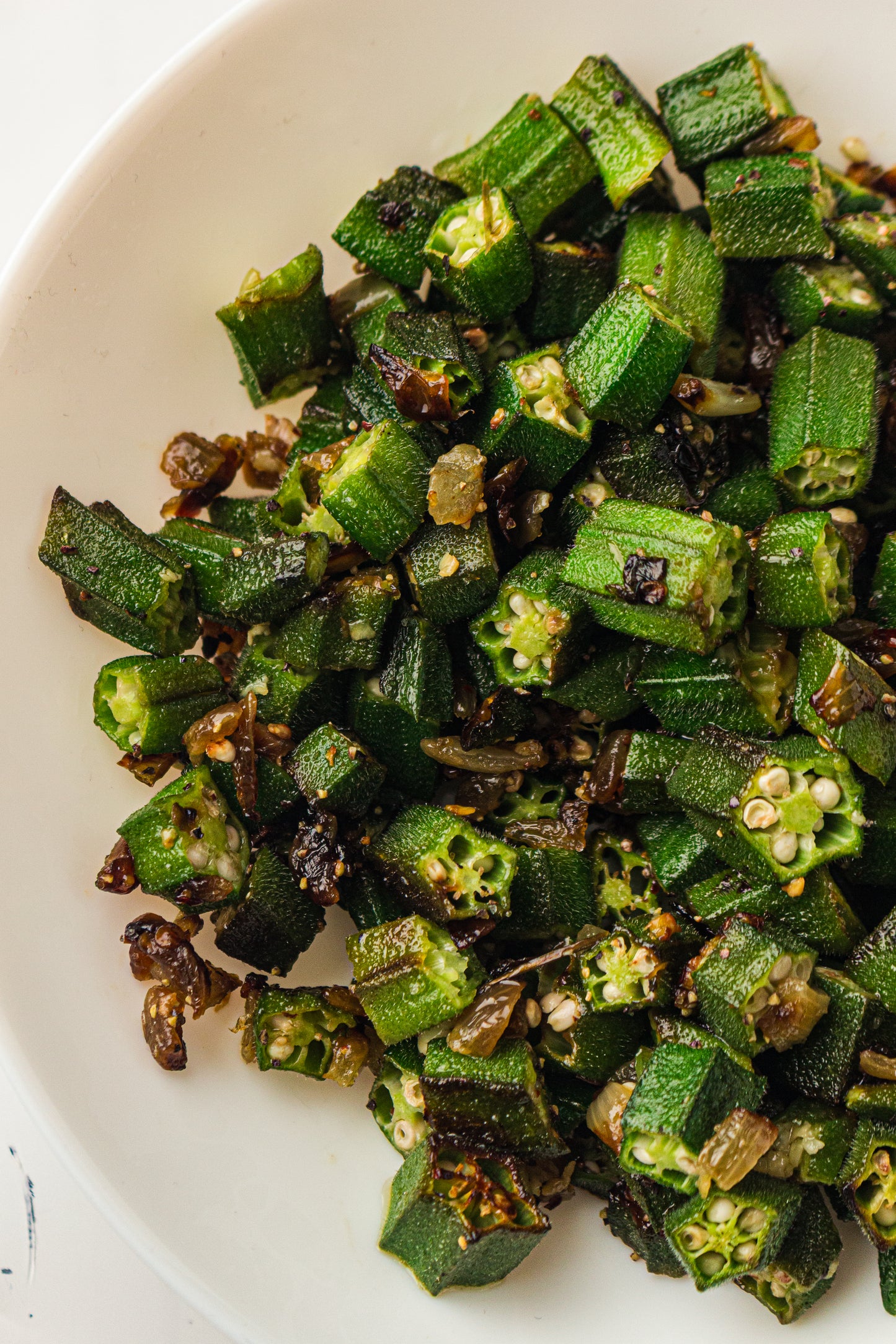 Skillet Okra – PLR Recipe