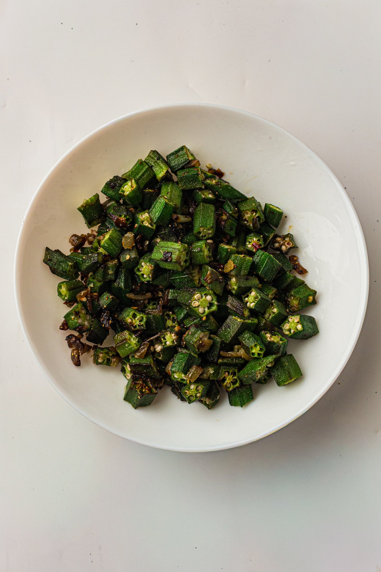 Skillet Okra – PLR Recipe